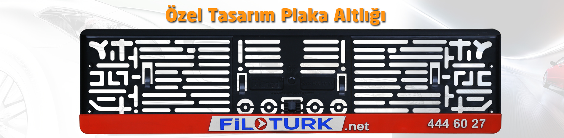 Özel tasarım Plaka Altlığı