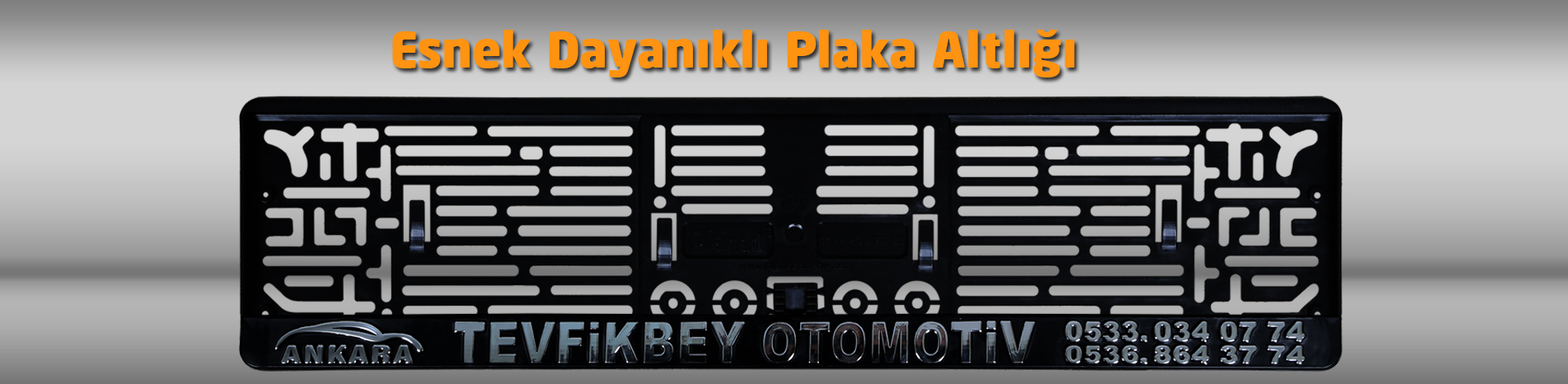 Esnek dayanıklı Plaka Altlığı