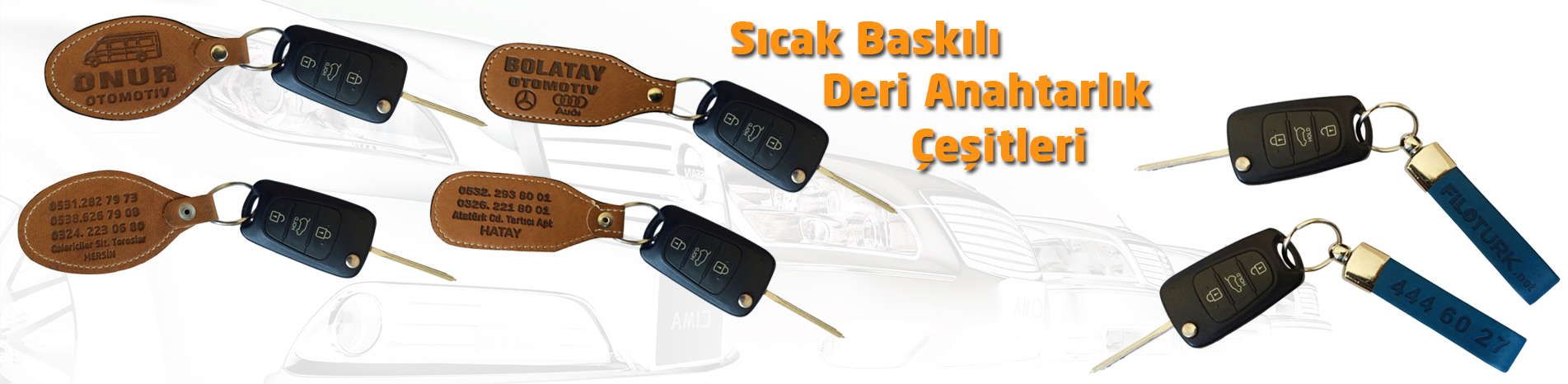 Sıcak baskılı deri Anahtarlık çeşitleri
