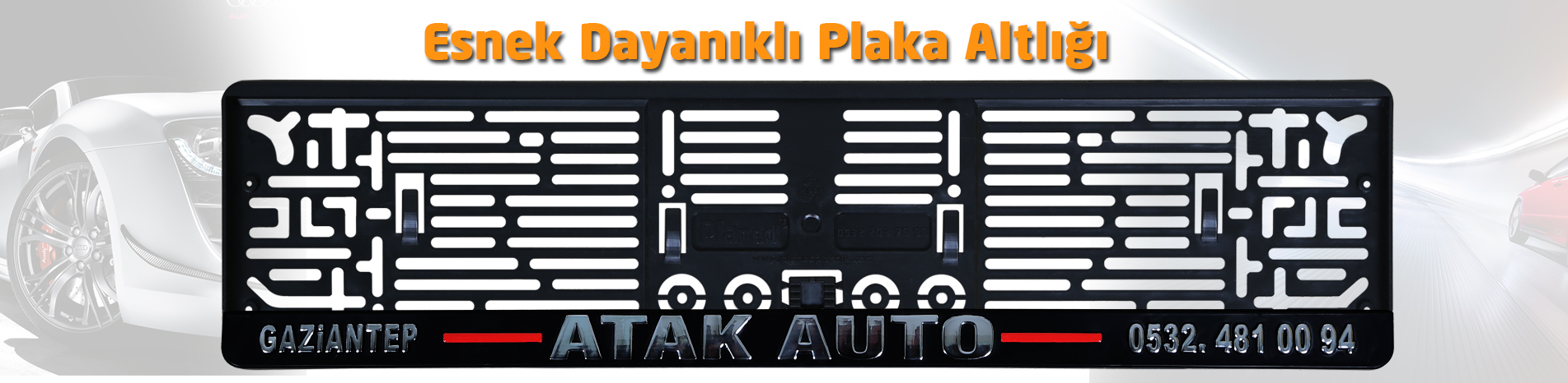 Esnek dayanıklı Plaka Altlığı