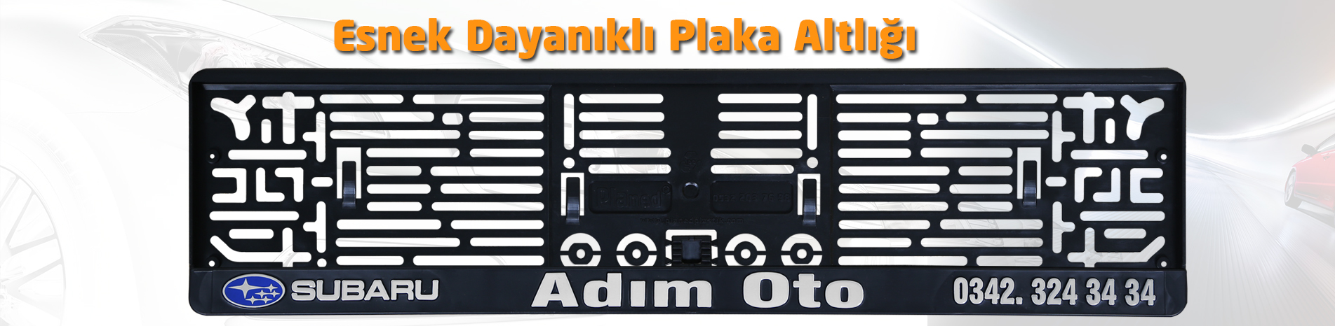 Esnek dayanıklı Plaka Altlığı